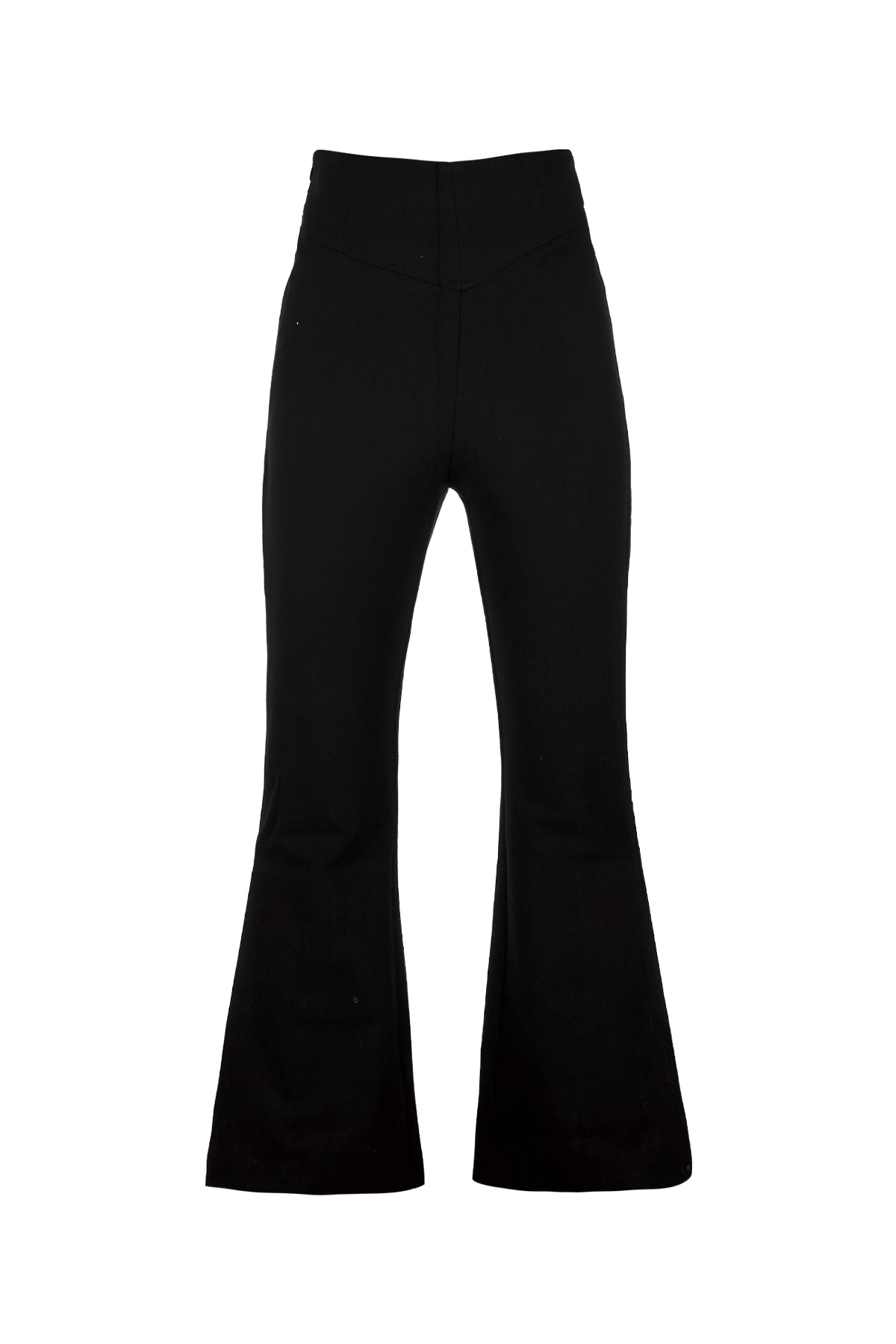 Anna Bootcut Pants Black