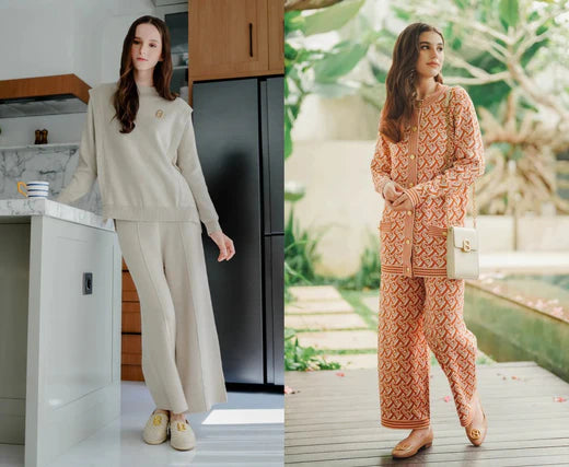 Inspirasi Tampilan OOTD Baju Rajut yang Elegan