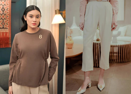 Celana Cream Cocok dengan Baju Warna Apa? Simak Rekomendasinya Berikut!