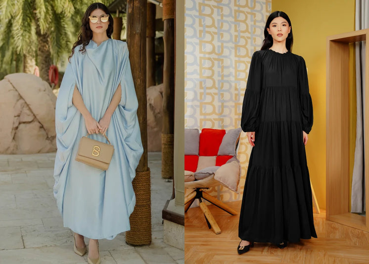 Jangan Tertukar, Ini Perbedaan Gamis, Kaftan dan Abaya