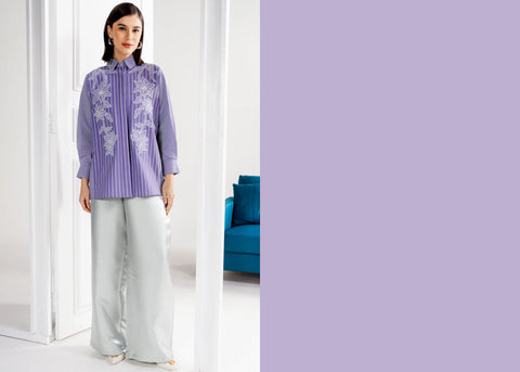 Mengenal Warna Lilac yang Jadi Tren di Dunia Fashion