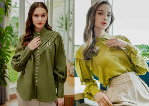 8 Inspirasi OOTD Baju Warna Hijau yang Modern