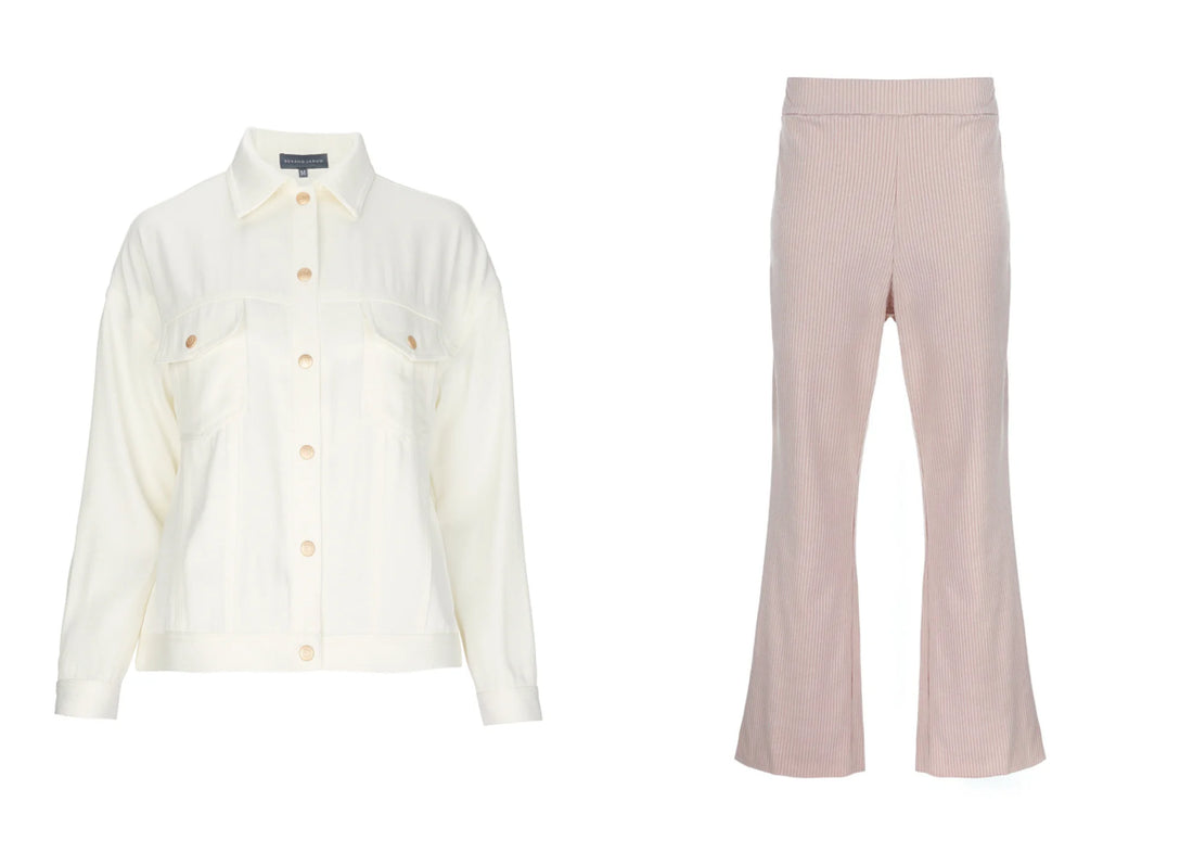 Warna Baju yang Cocok dengan Celana Pink, Makin Stylish!