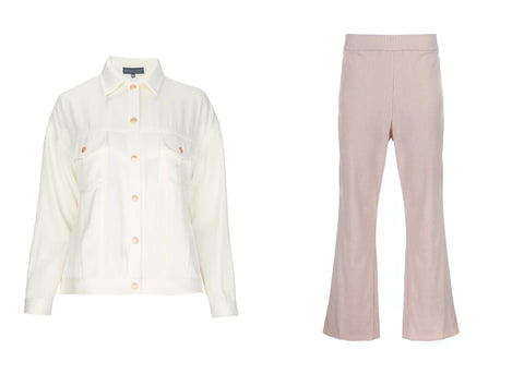 Warna Baju yang Cocok dengan Celana Pink, Makin Stylish!