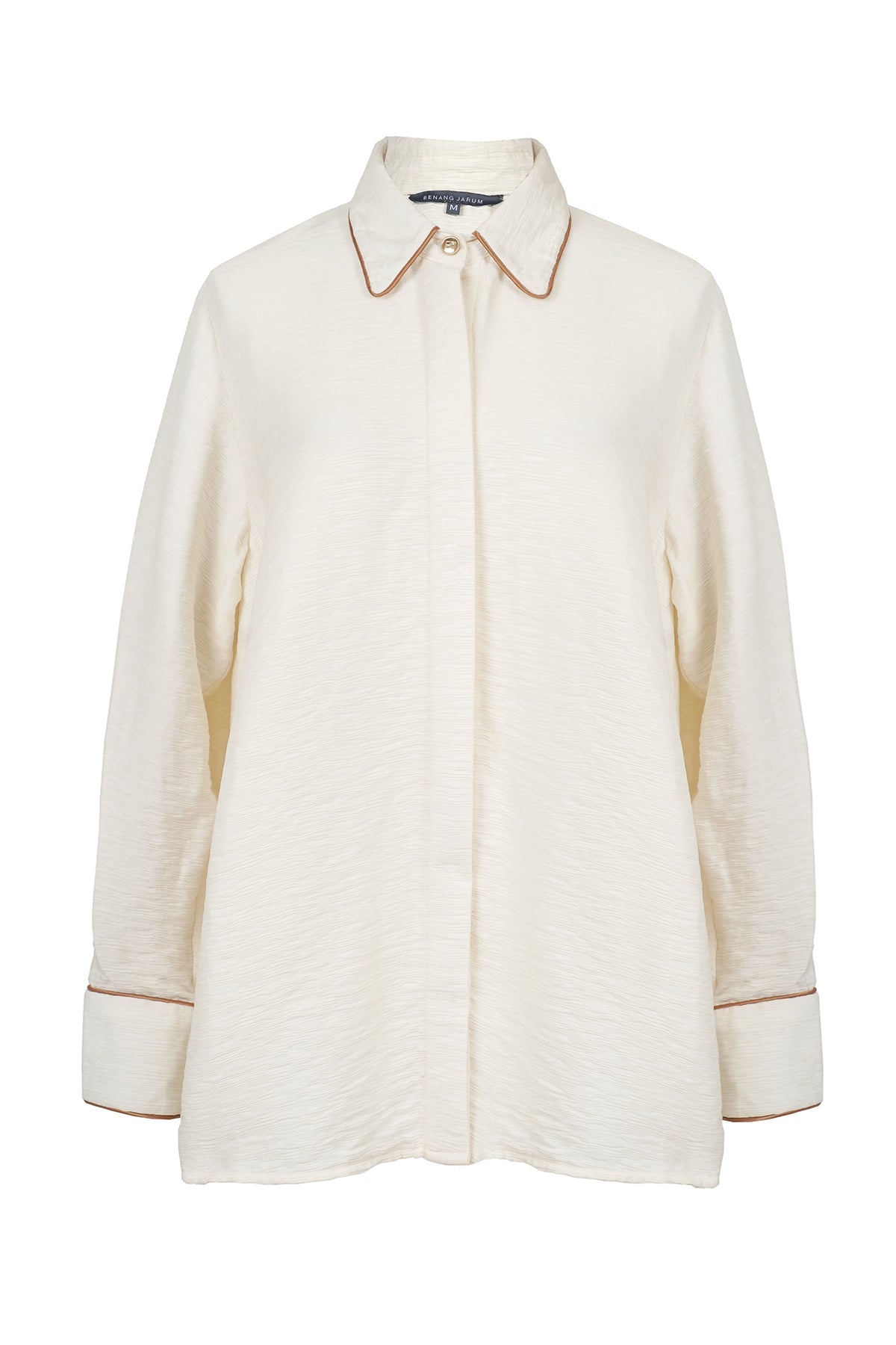 Amona Binding Shirt - Cream