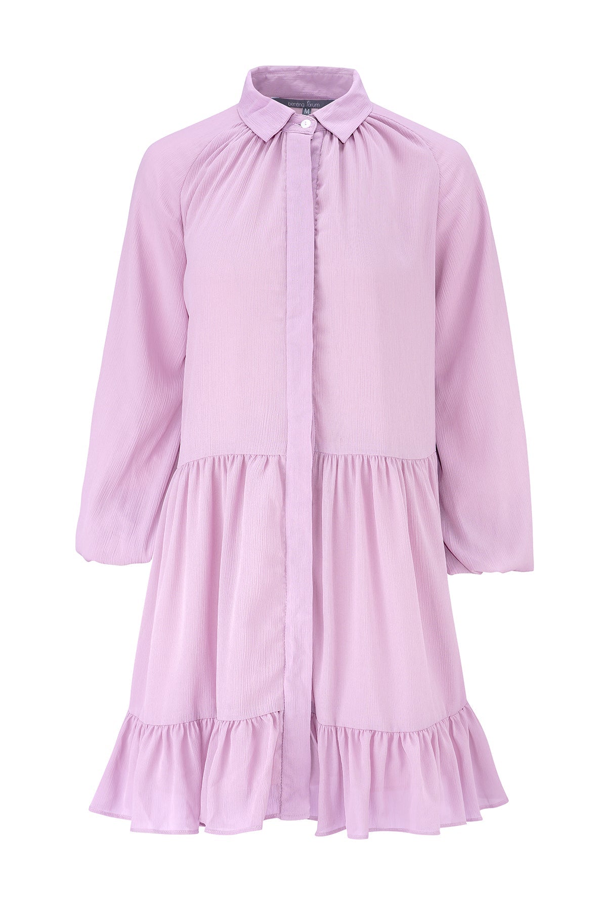 Naira Tunic with Raglan Sleeve - Lavender