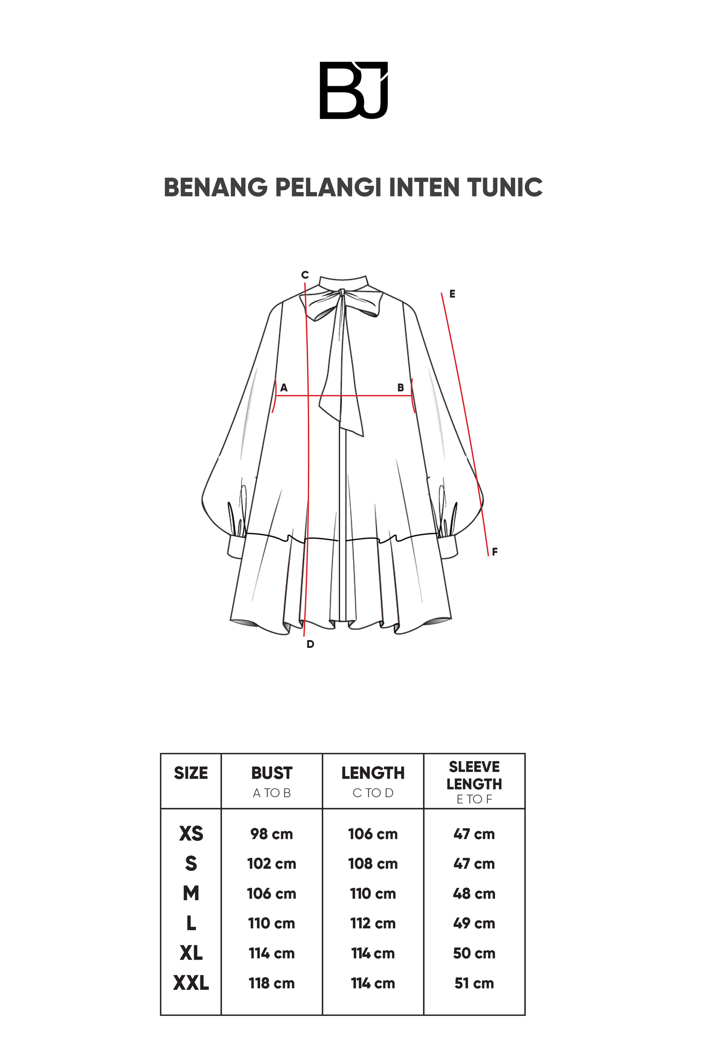 Benang Pelangi Inten Tunic - Ivory