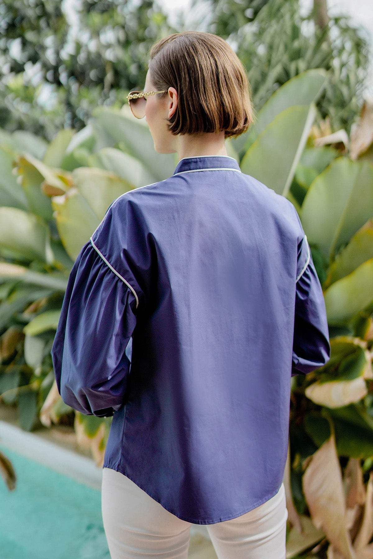 Kalula Shirt - Navy