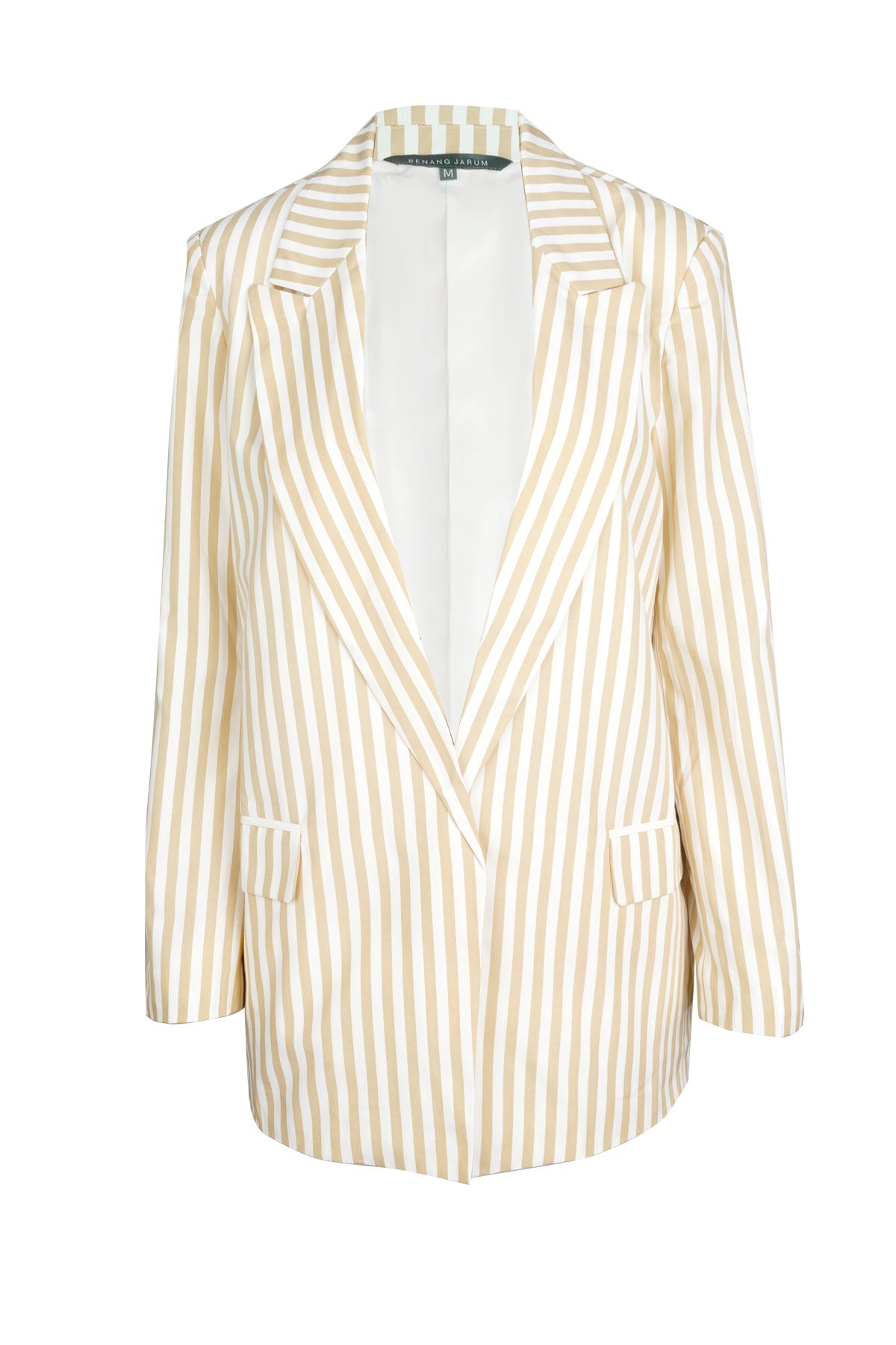 Eleon Striped Blazer - Butter