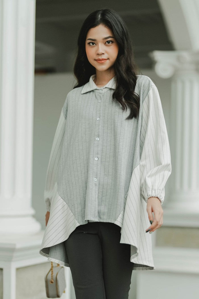 Lita Shirt - Grey