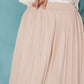 Clara Knit Skirt - Blush