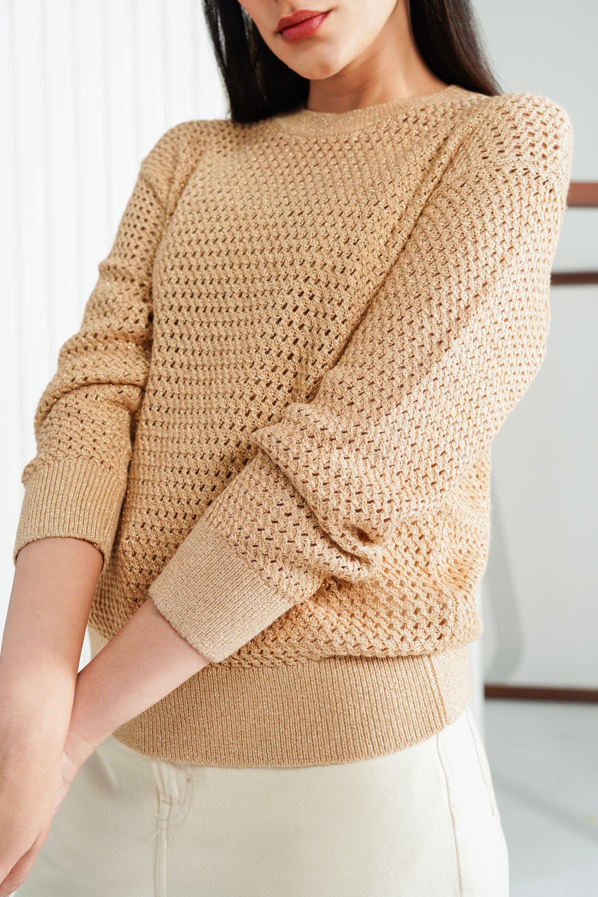 Flyn Sweater - Blush