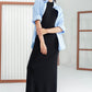 Jade Knit Dress - Black