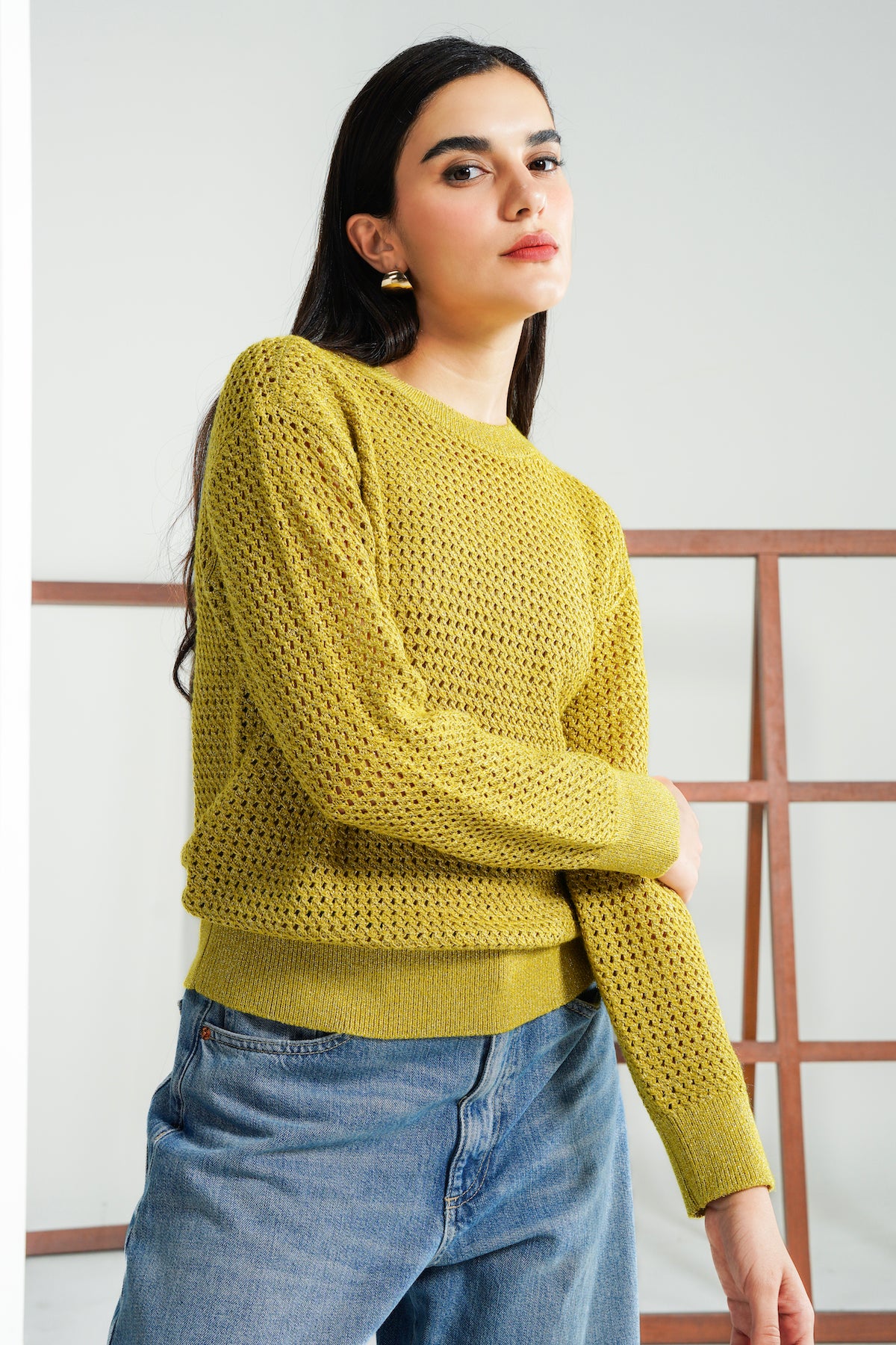 Flyn Sweater - Lime