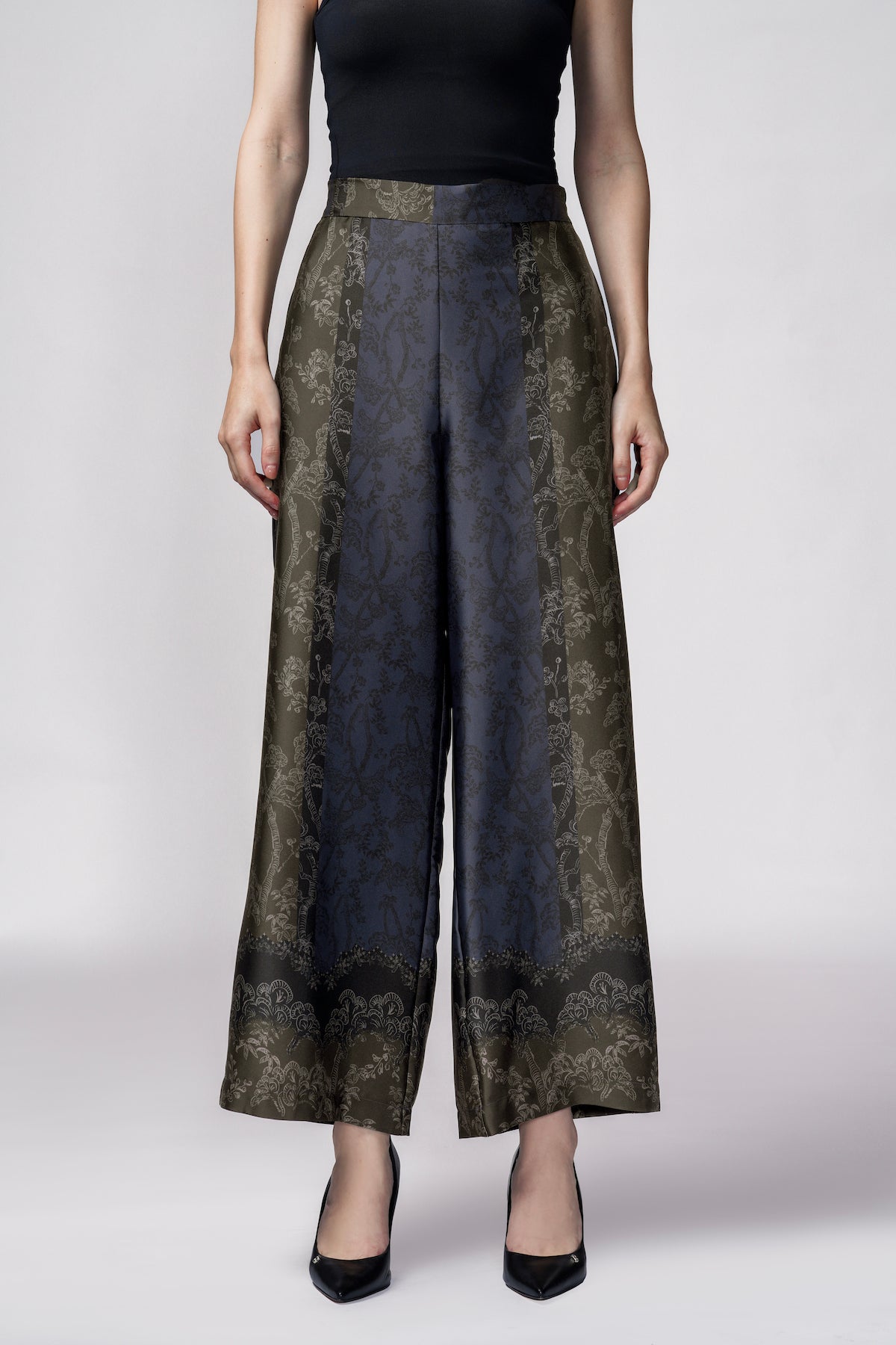 Samara Pants - Sapphire