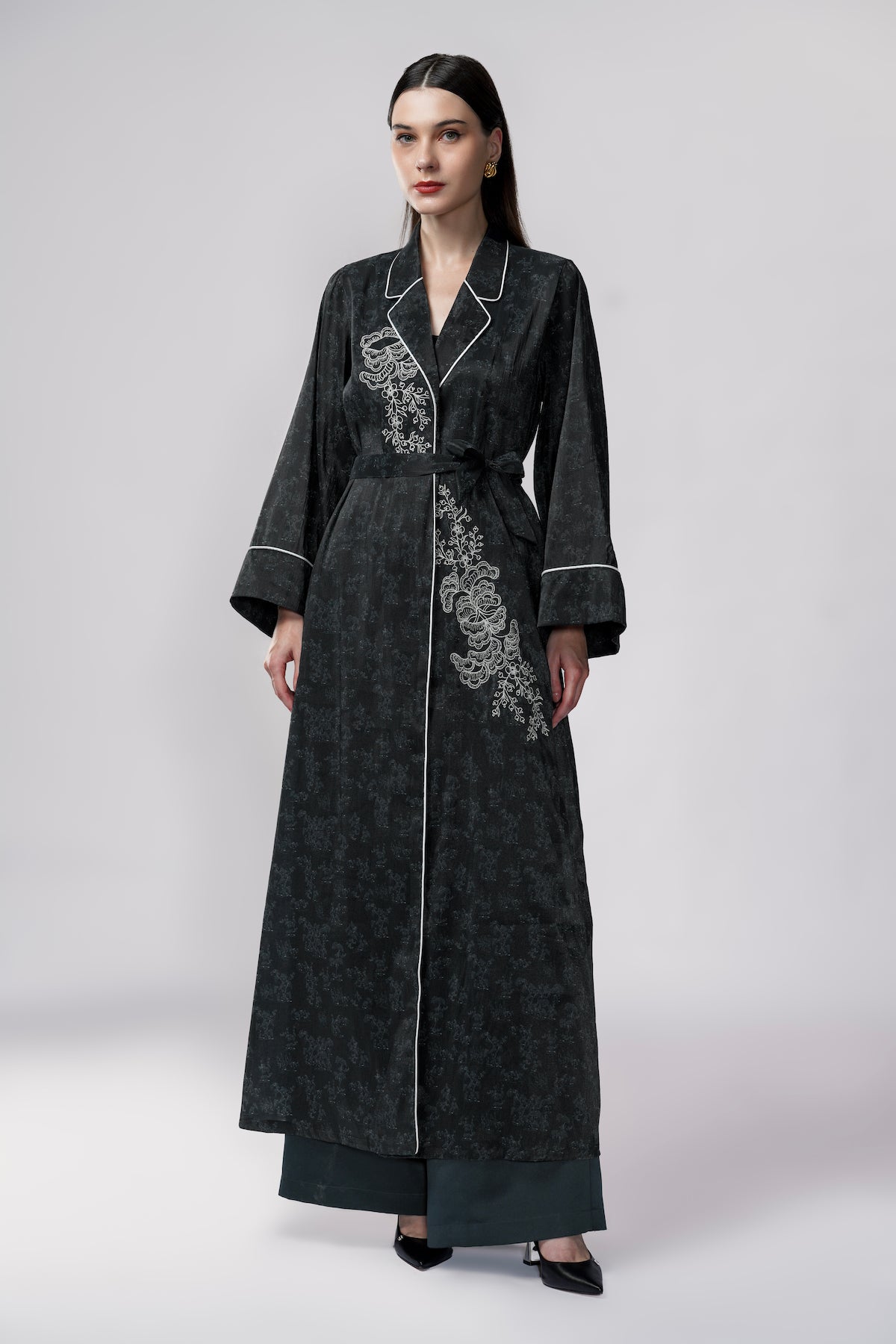 Samara Long Outer - Onyx