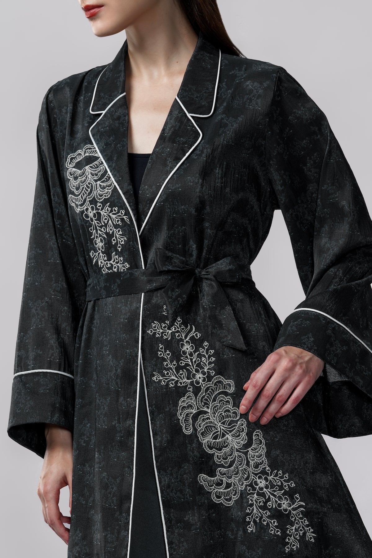 Samara Long Outer - Onyx