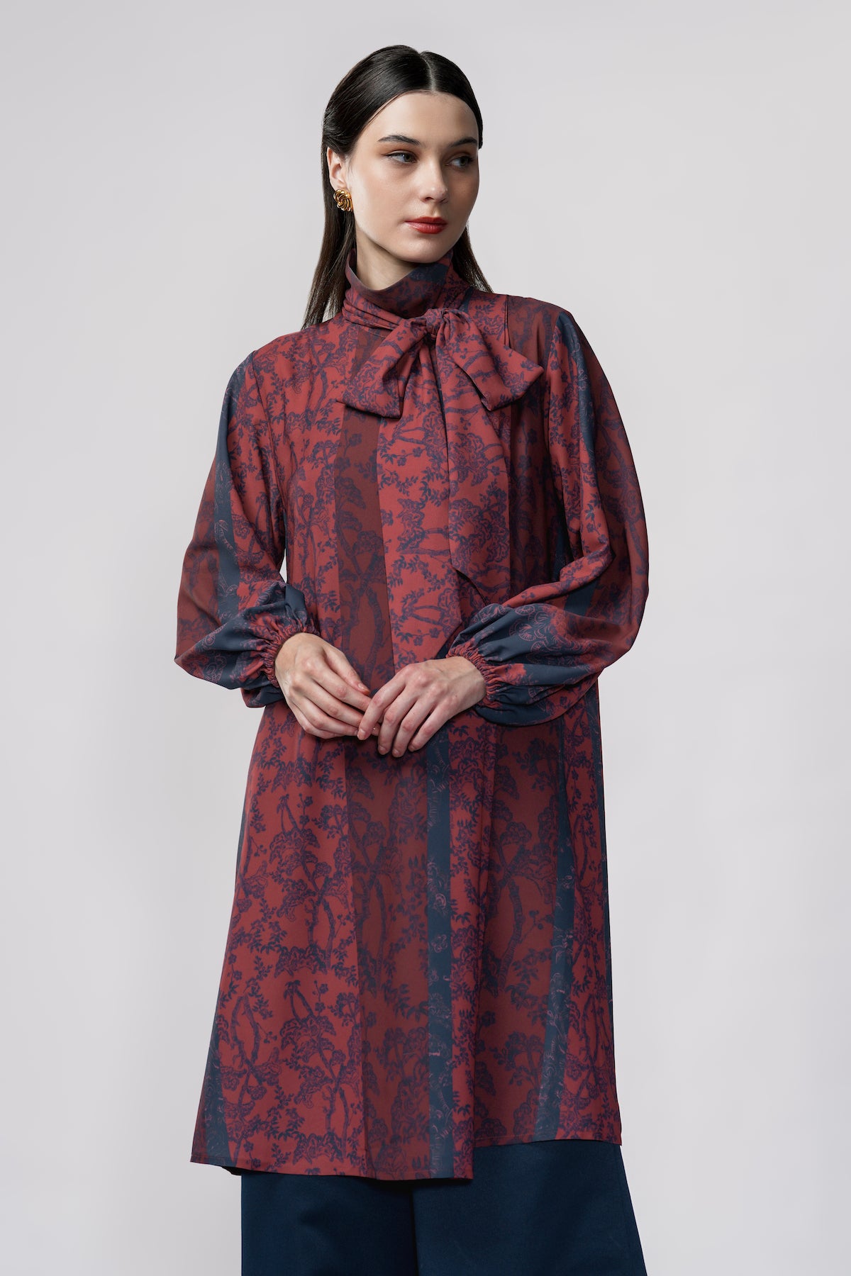 Samara Tunic - Ruby