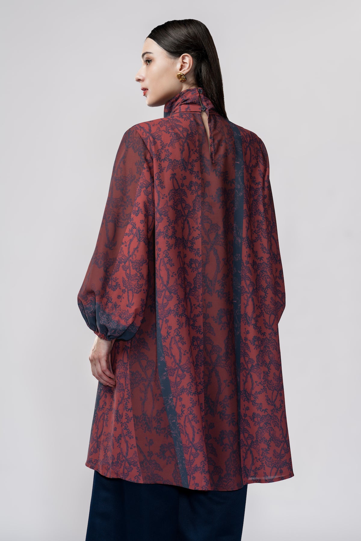 Samara Tunic - Ruby