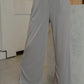 Knit Pants - Grey