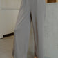 Knit Pants - Grey