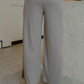 Knit Pants - Grey