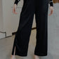 Knit Pants - Black