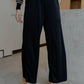 Knit Pants - Black