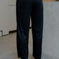 Knit Pants - Black