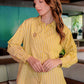 Firana Stripe Shirt - Yellow