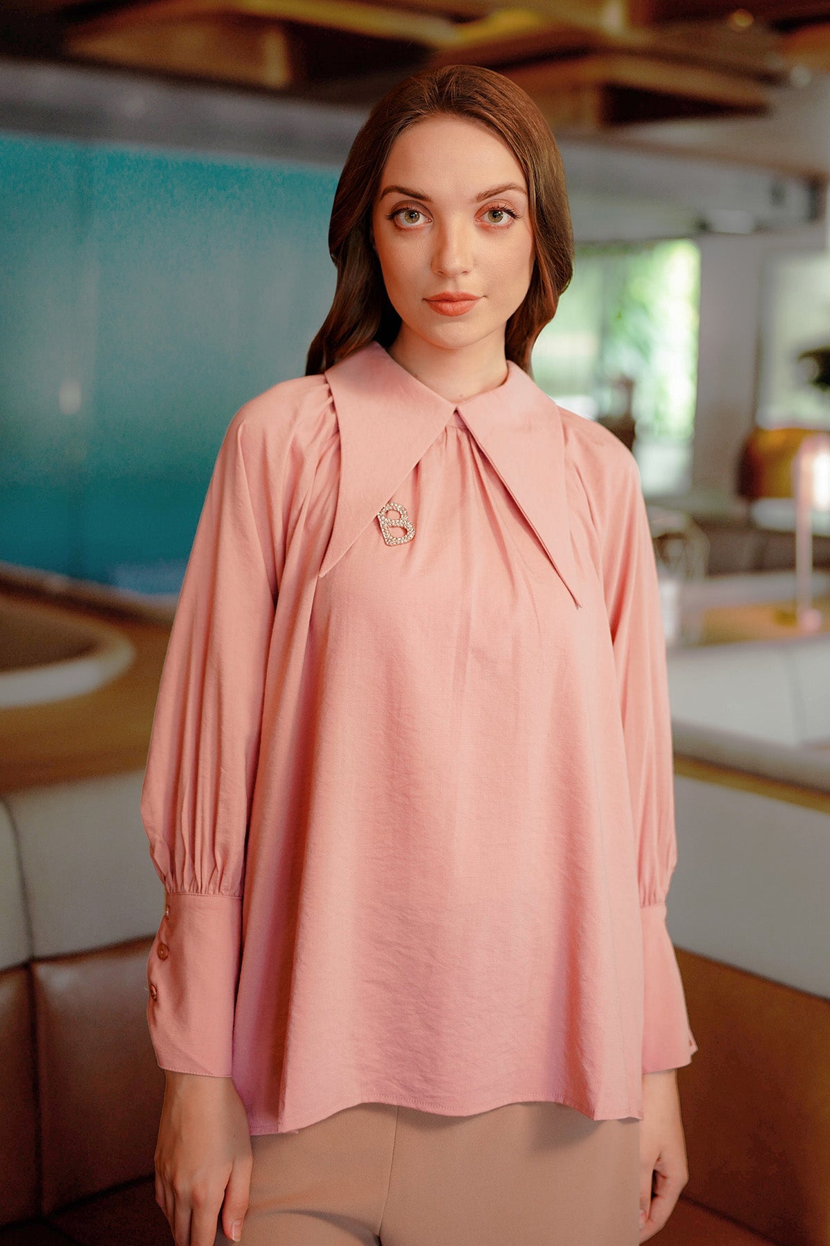 Lilla Blouse - Pink