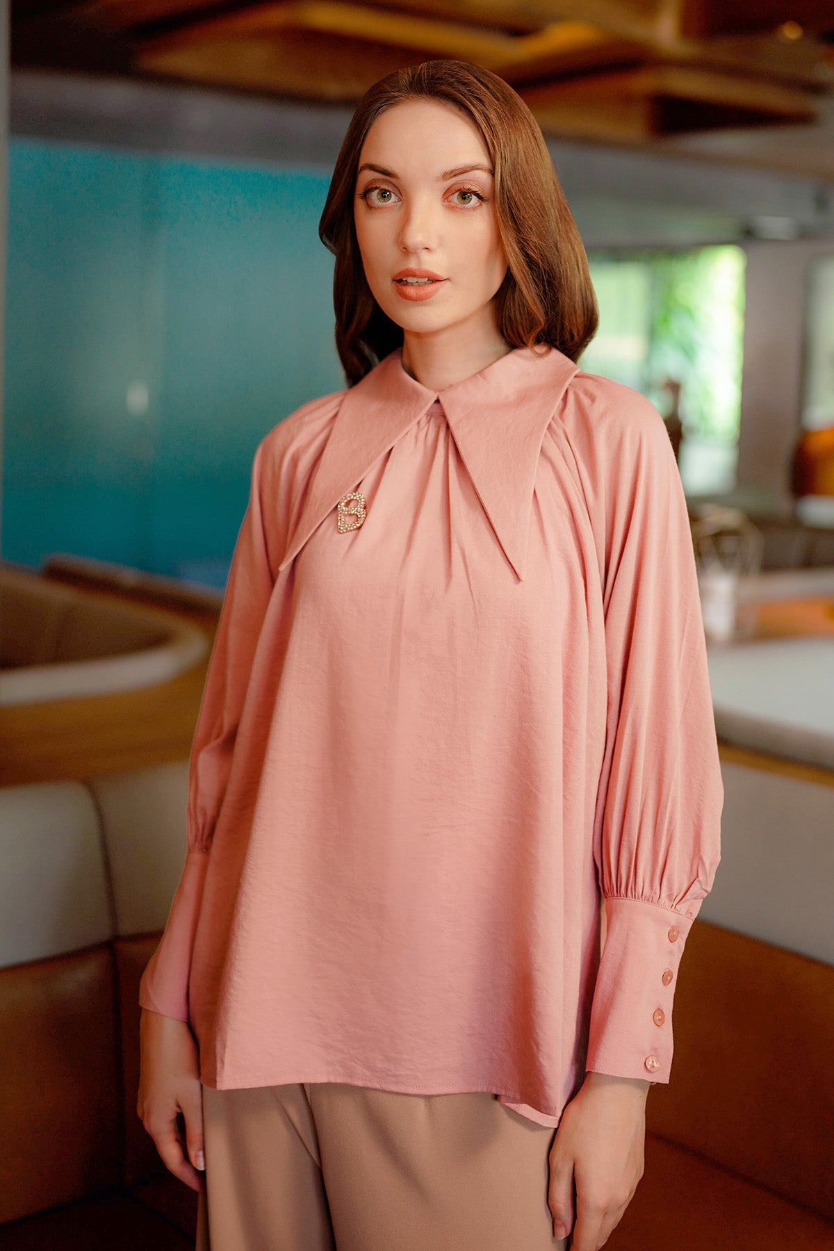 Lilla Blouse - Pink