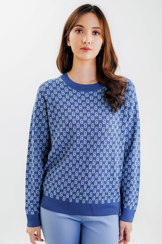 Signature Sweatshirt - Royal Blue