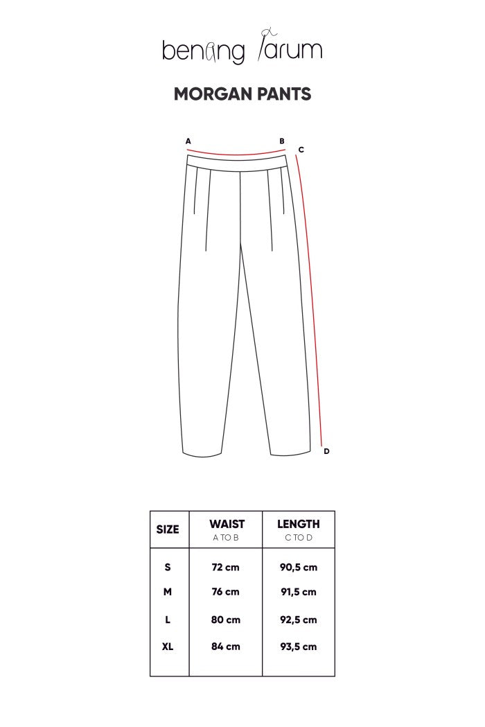 Morgan Pants - White