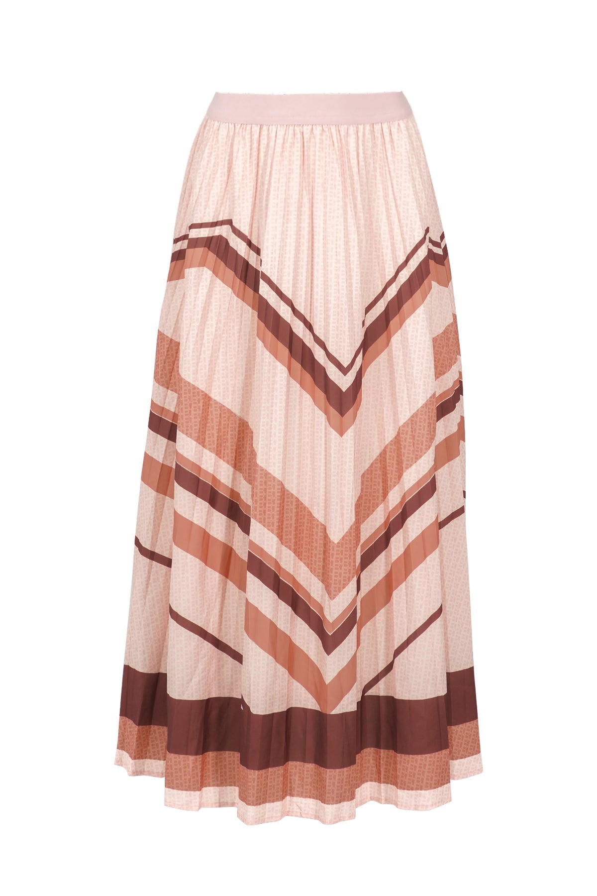 Amona Pleated Skirt - Multicolor