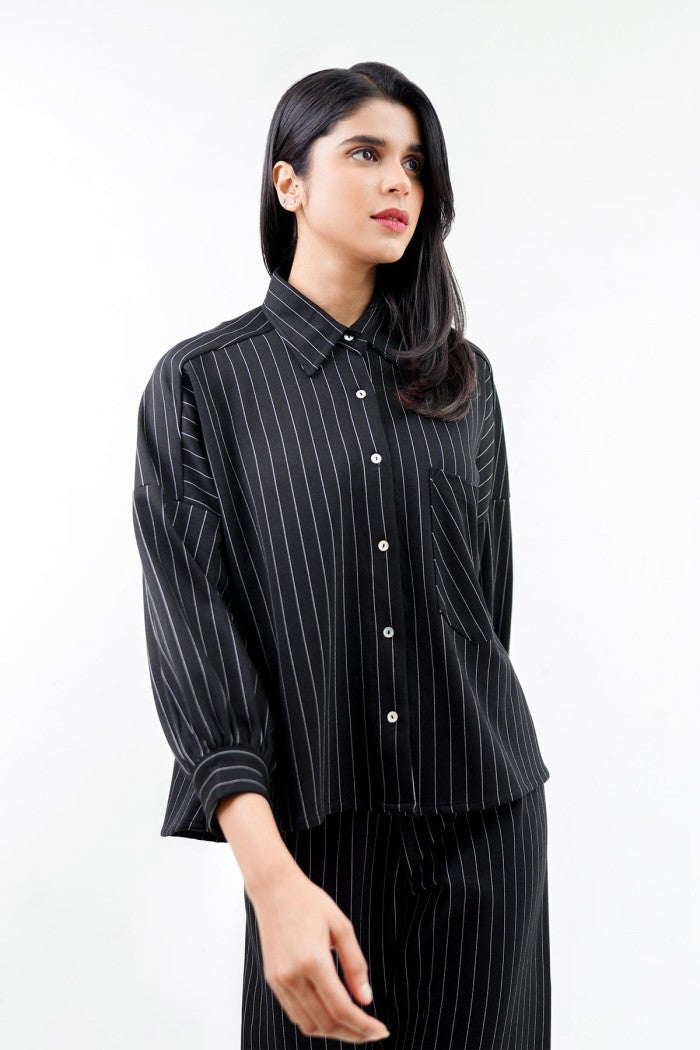 Sonia Shirt - Black