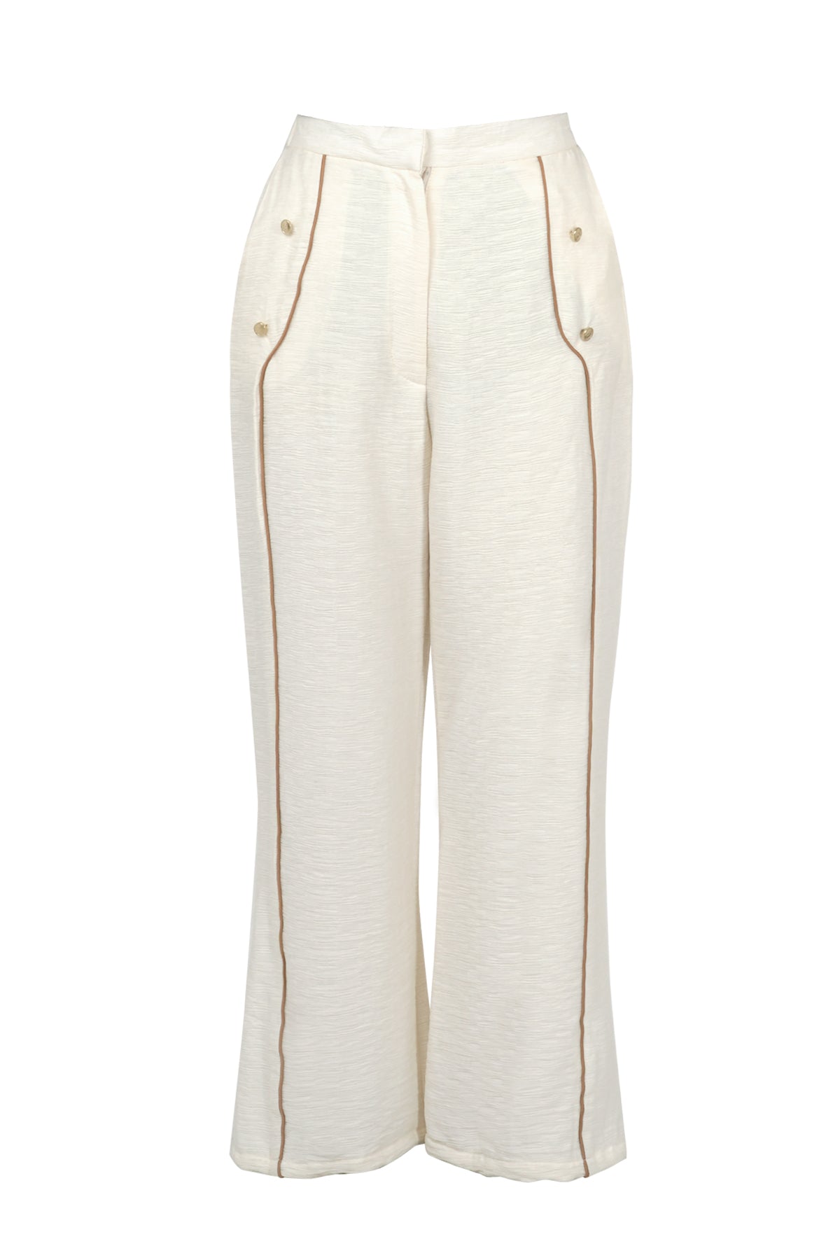 Amona Binding Pants - Cream