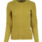 Sweatshirt With Juliette Sleeve - Celery