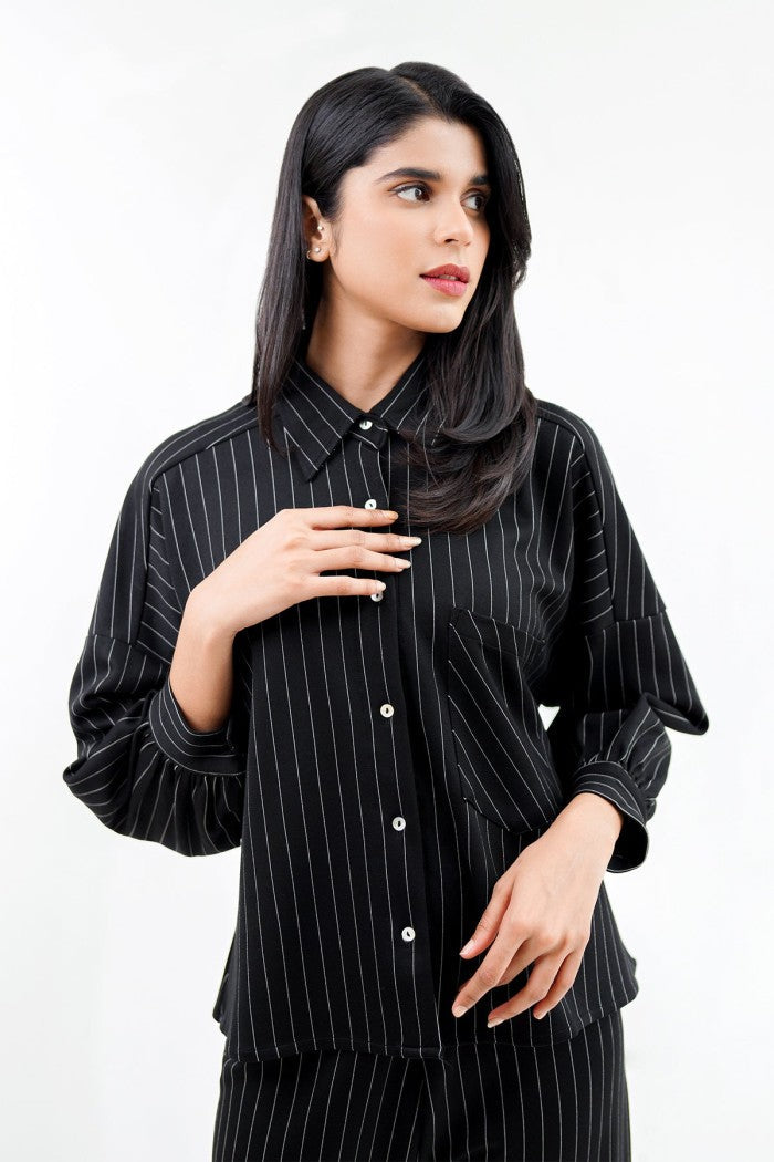 Sonia Shirt - Black