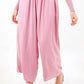 Flowy Wide Pants - Pink