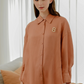 Zaina Shirt - Brown