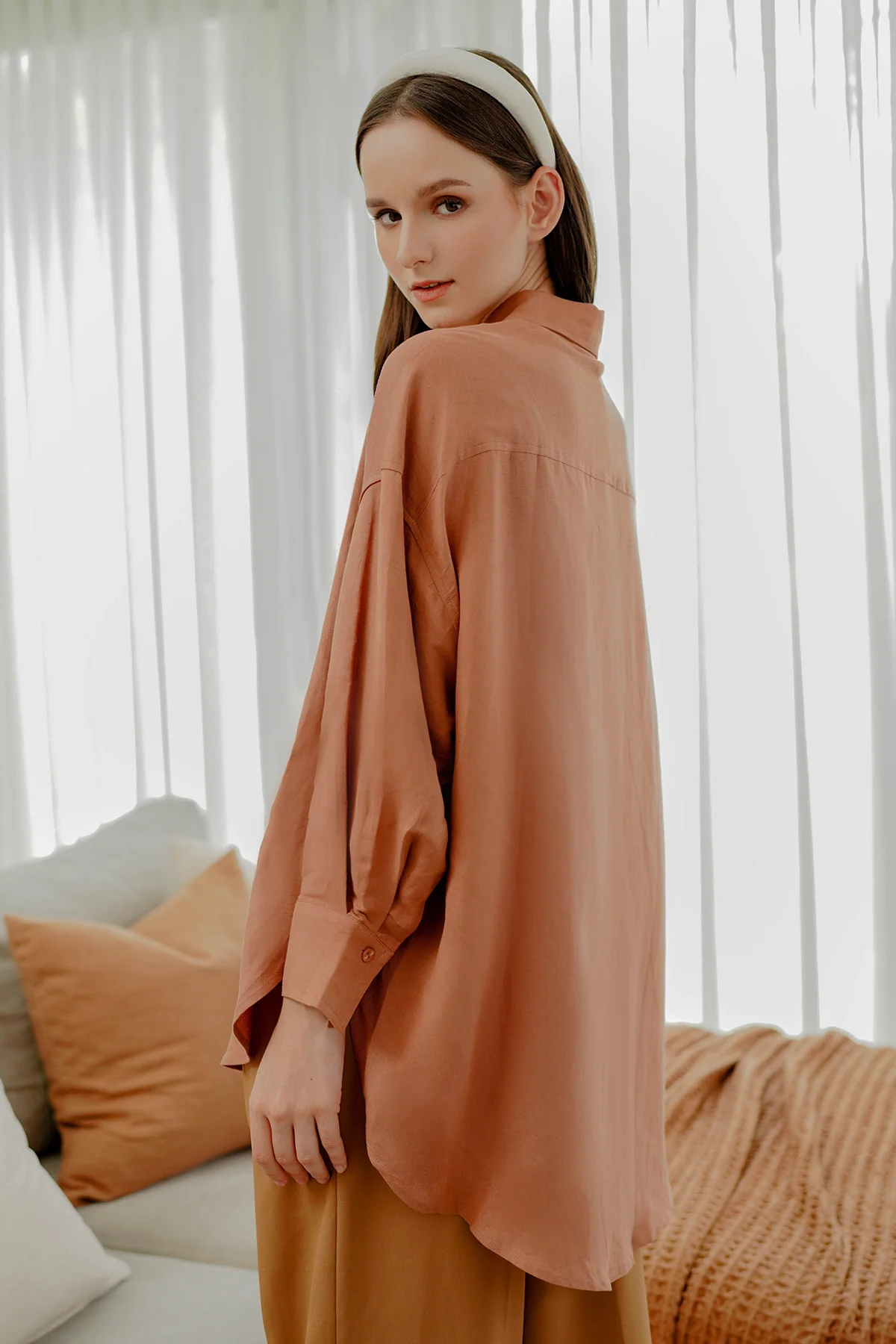 Zaina Shirt - Brown