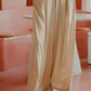 Amaya Basic Set Pants - Cream