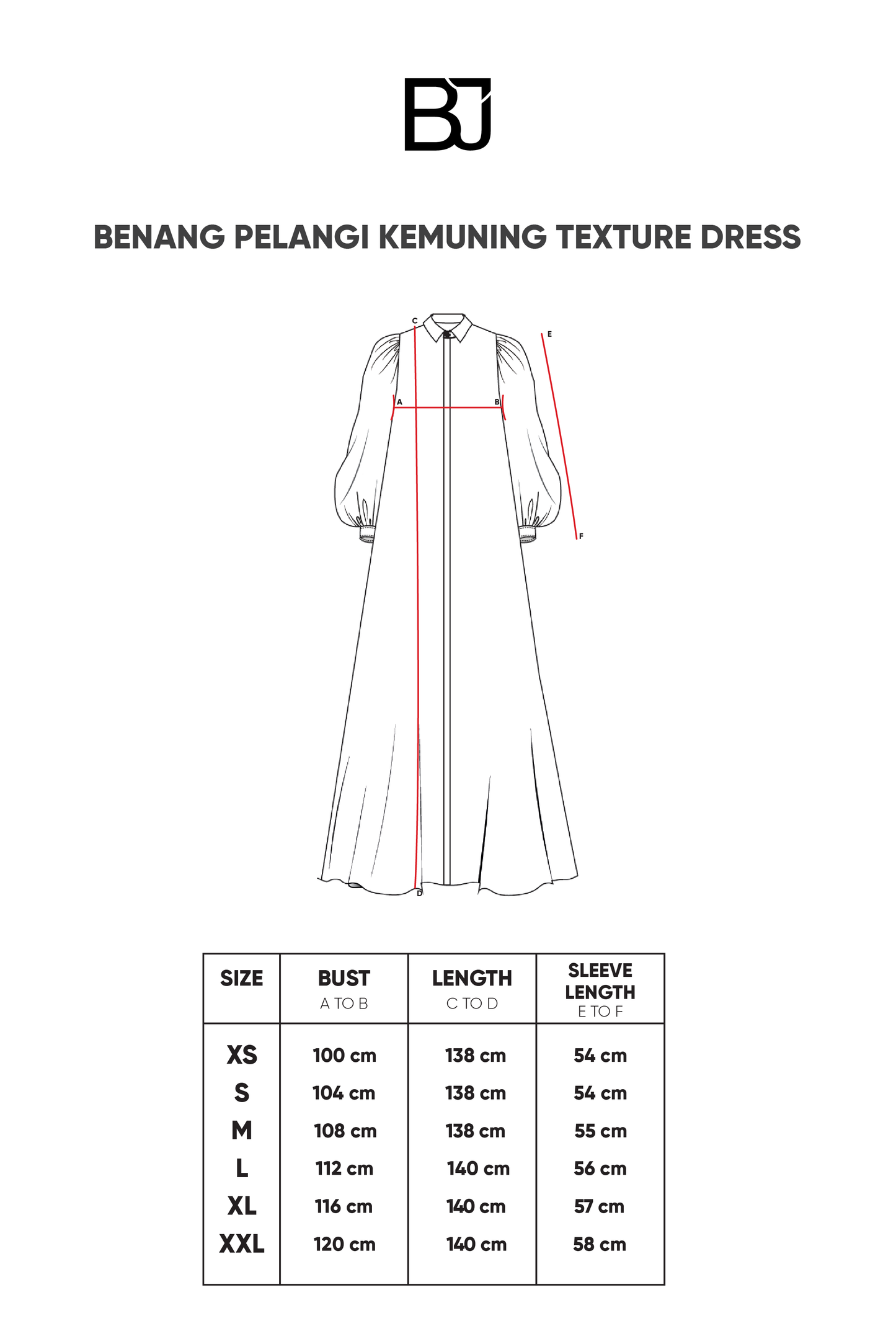 Benang Pelangi Kemuning Texture Dress - Maroon