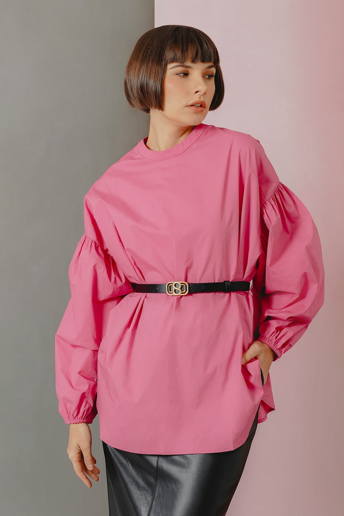 Ariana Blouse - Pink