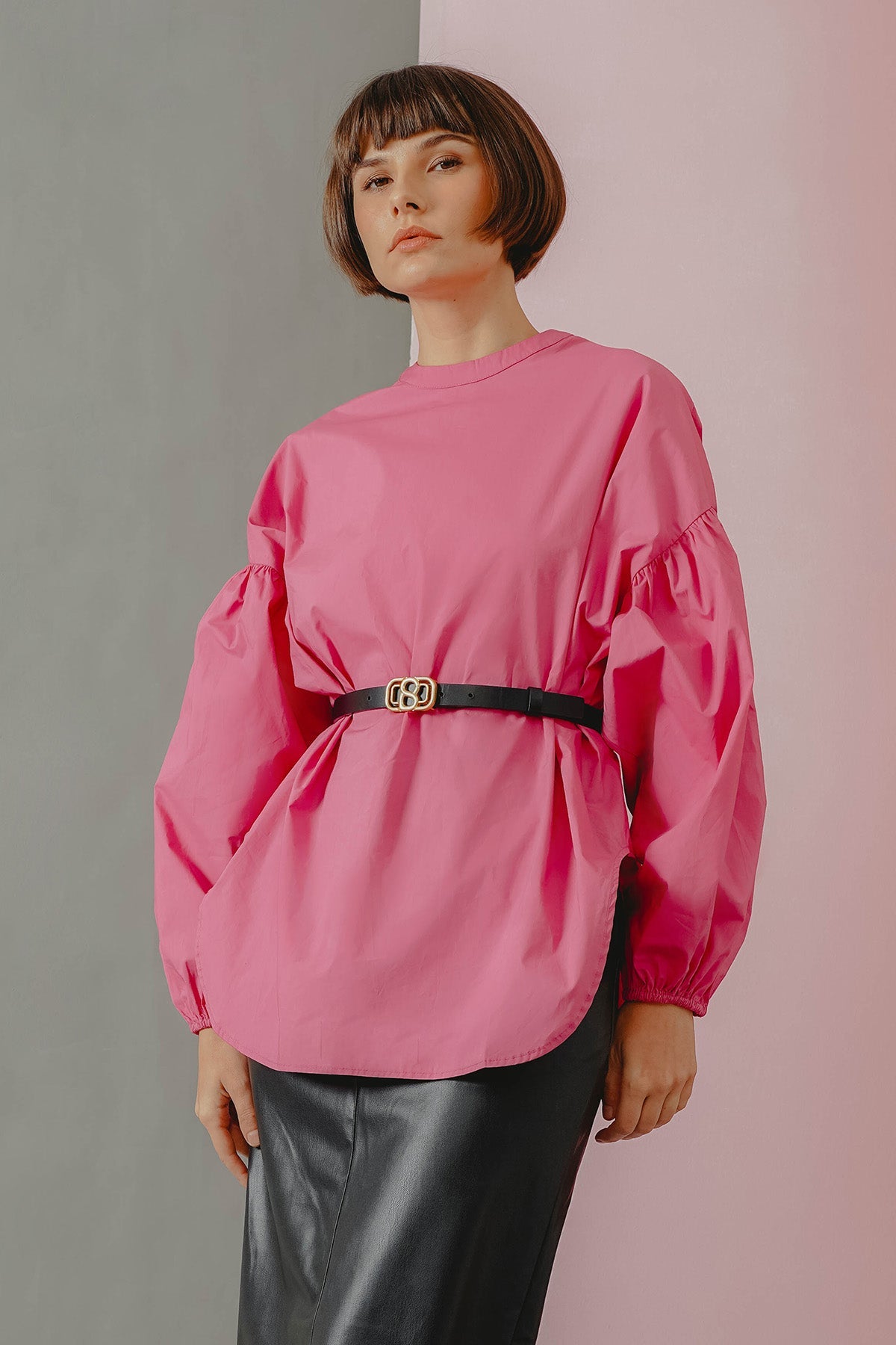 Ariana Blouse - Pink