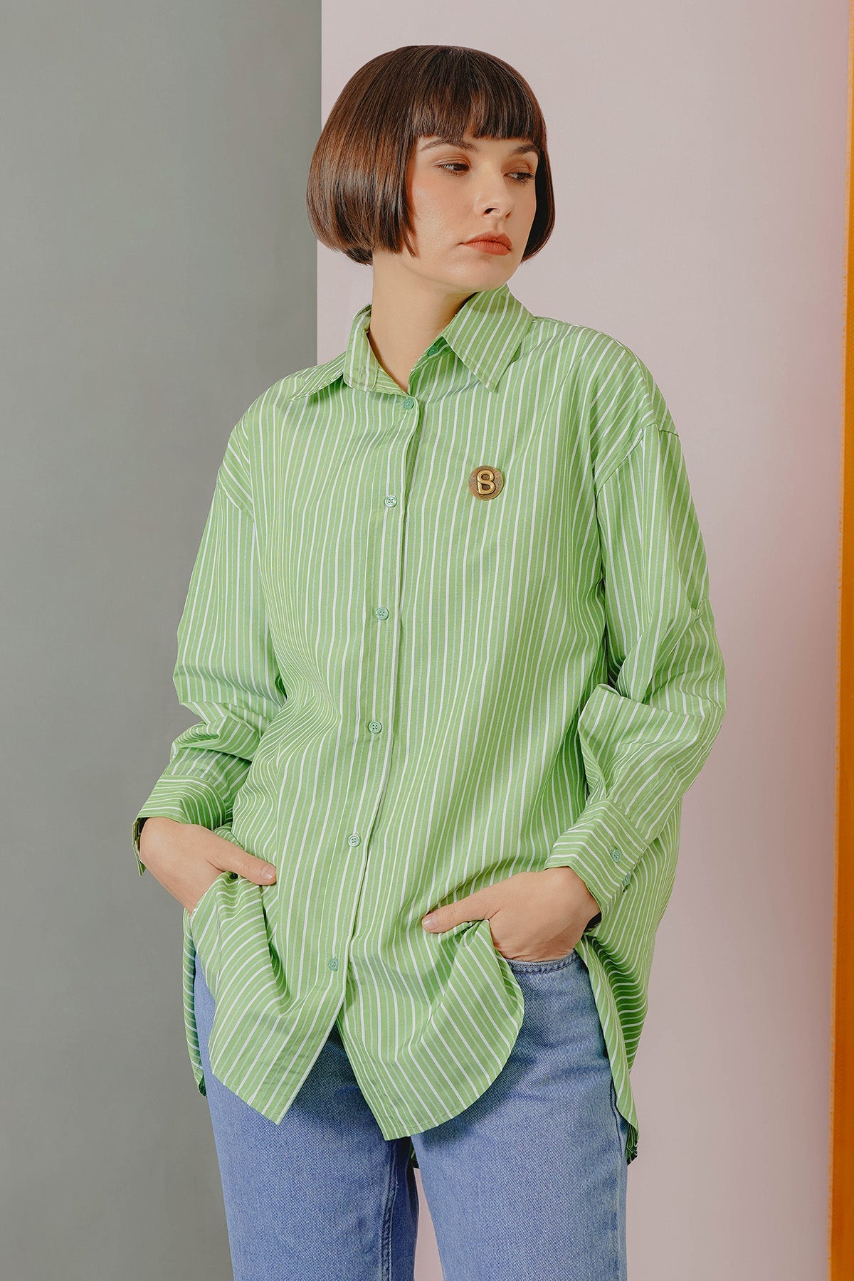 Tenia Shirt - Green