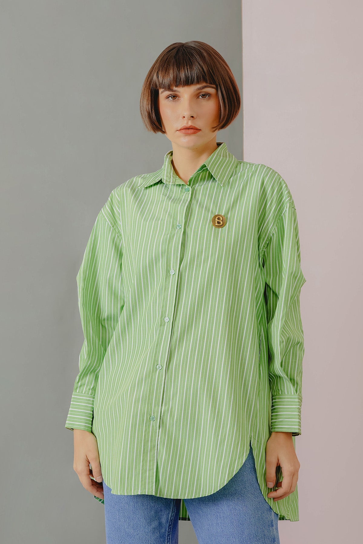 Tenia Shirt - Green