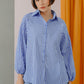 Alinda Shirt - Blue