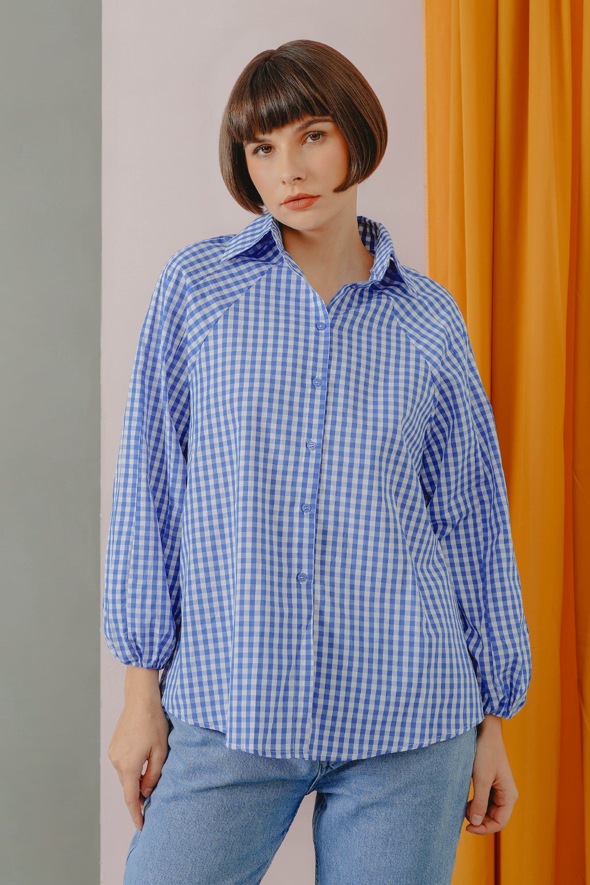 Alinda Shirt - Blue